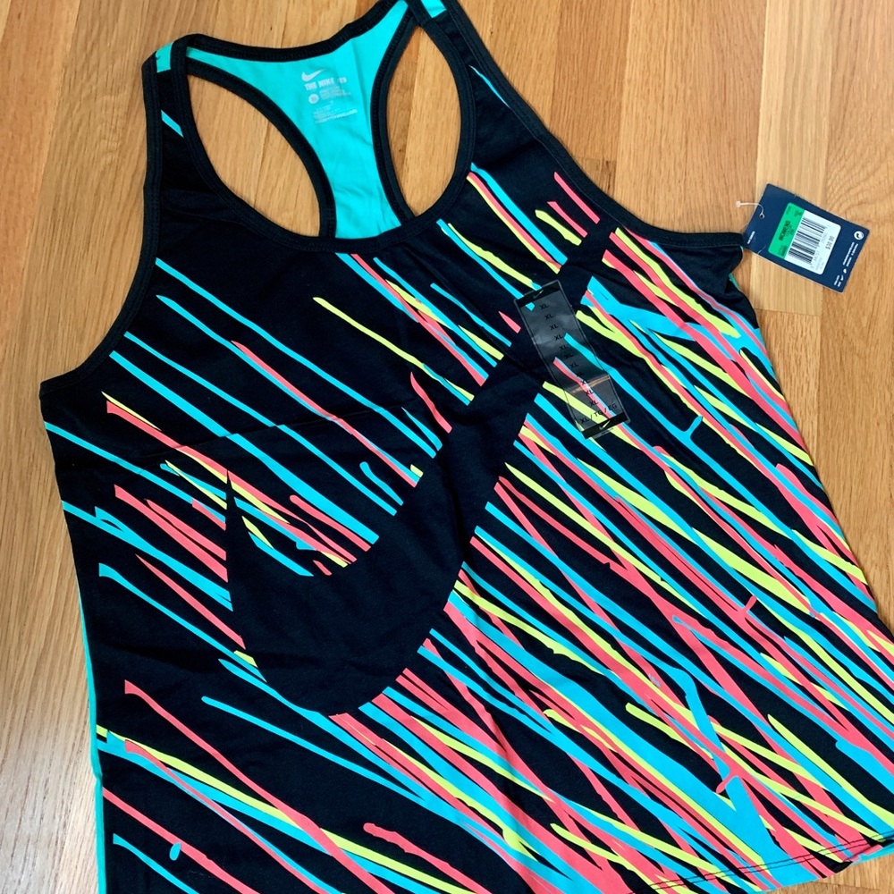 Nike Racerback Athletic Shirt Multi Color - NWT
